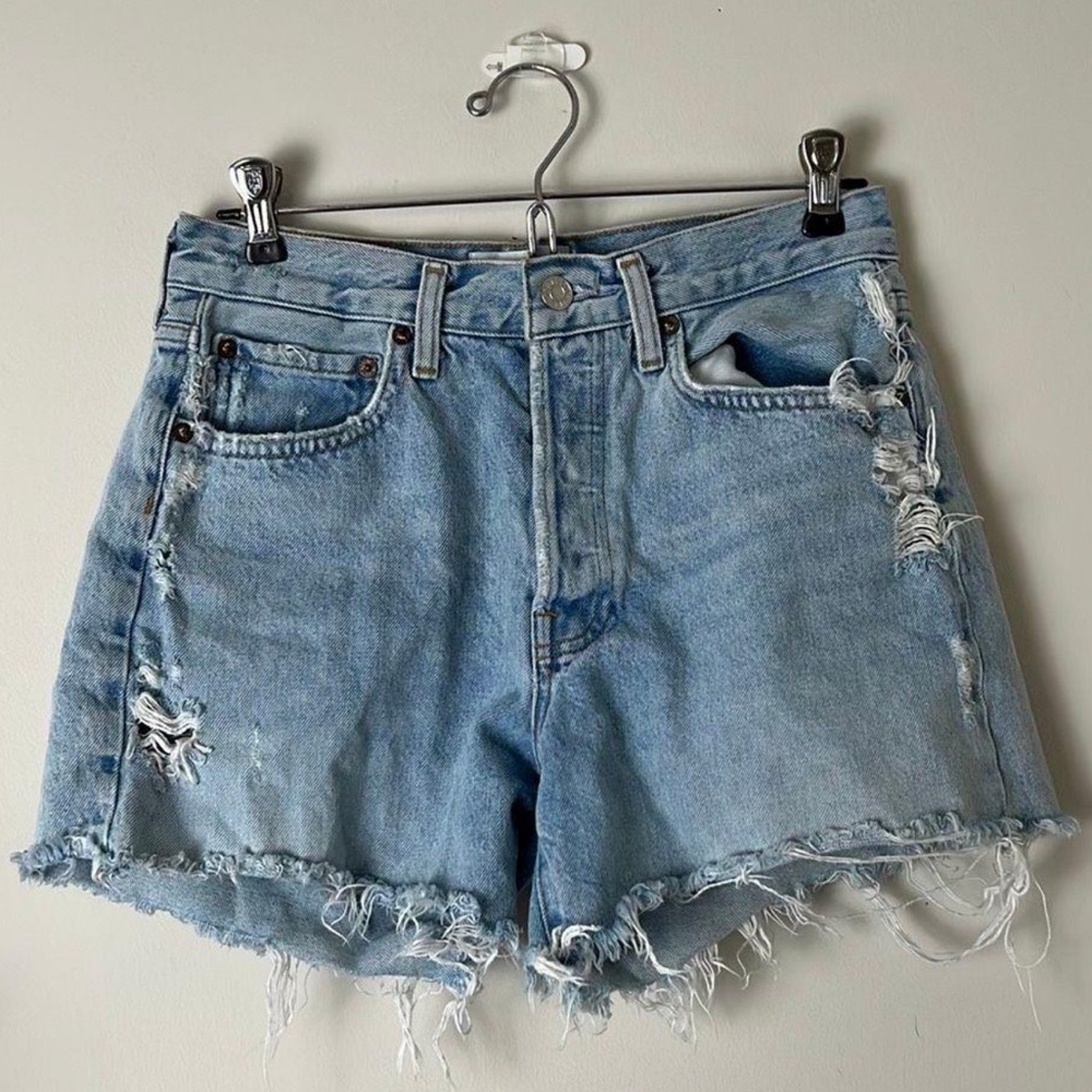 AGOLDE PARKER LONG SHORTS